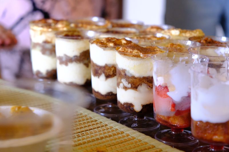Tiramisu dessert